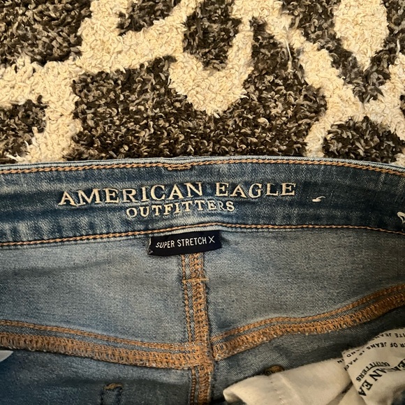 AE super stretch X skinny jeans - size 4 Long - Picture 5 of 6